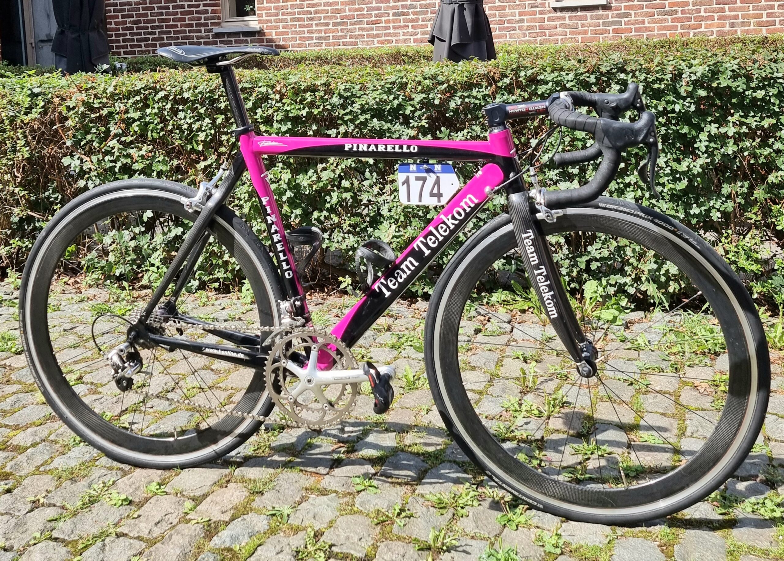 First Look: Pinarello Paris - So Much Italian Style For So Little